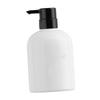 Shampoo Dispenser Bottle Plastic 500ml Large Capacity Home Decoration with Pump for Bathroom Black