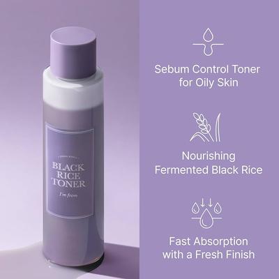 Schwarzer Reis Toner 150ml