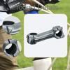 Stem Accessories Easy To Install Component High Quality, Handlebar Diameter of 25.4 Mm Replace