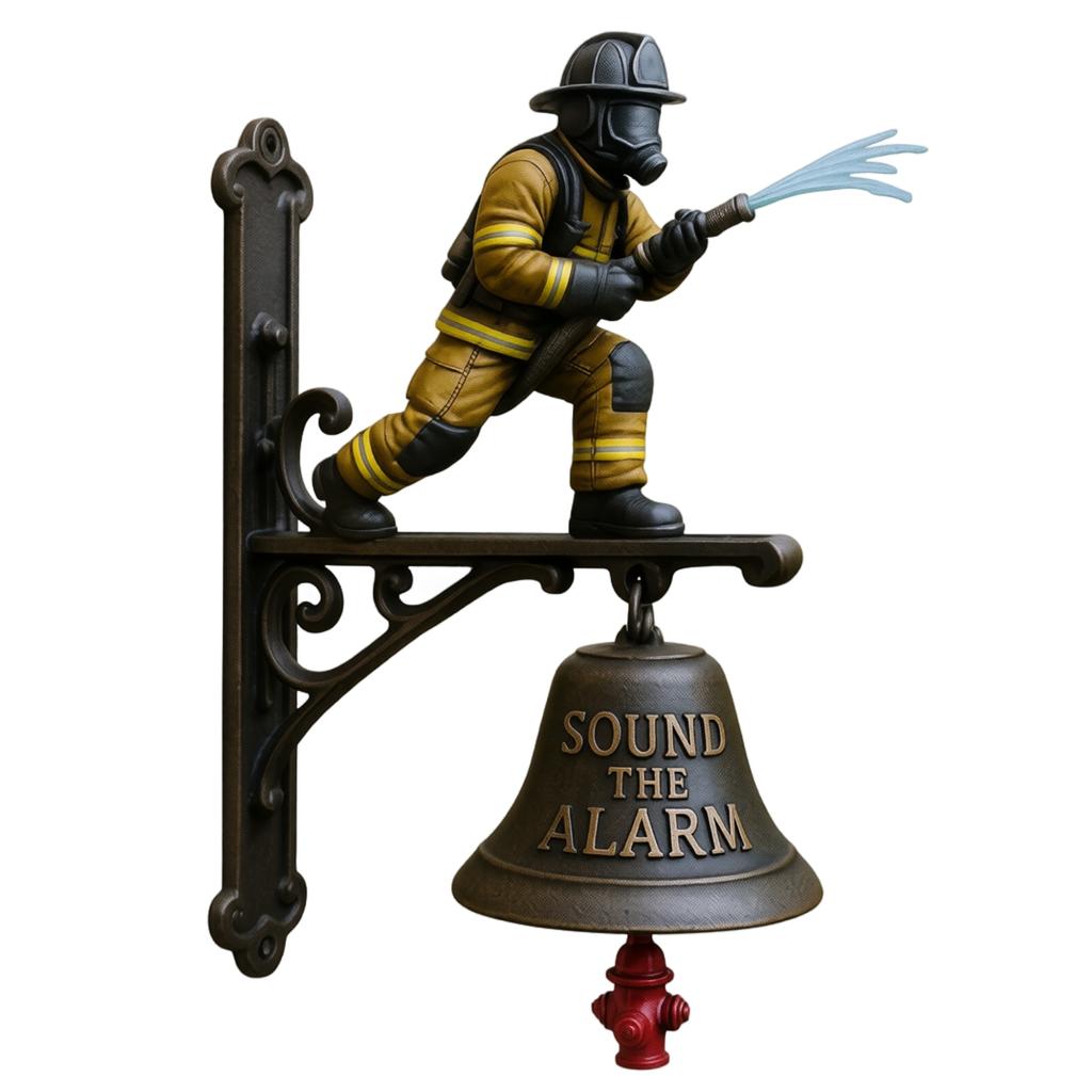 Doorbell, 1-Piece Novelty Door Bell for Home Decor