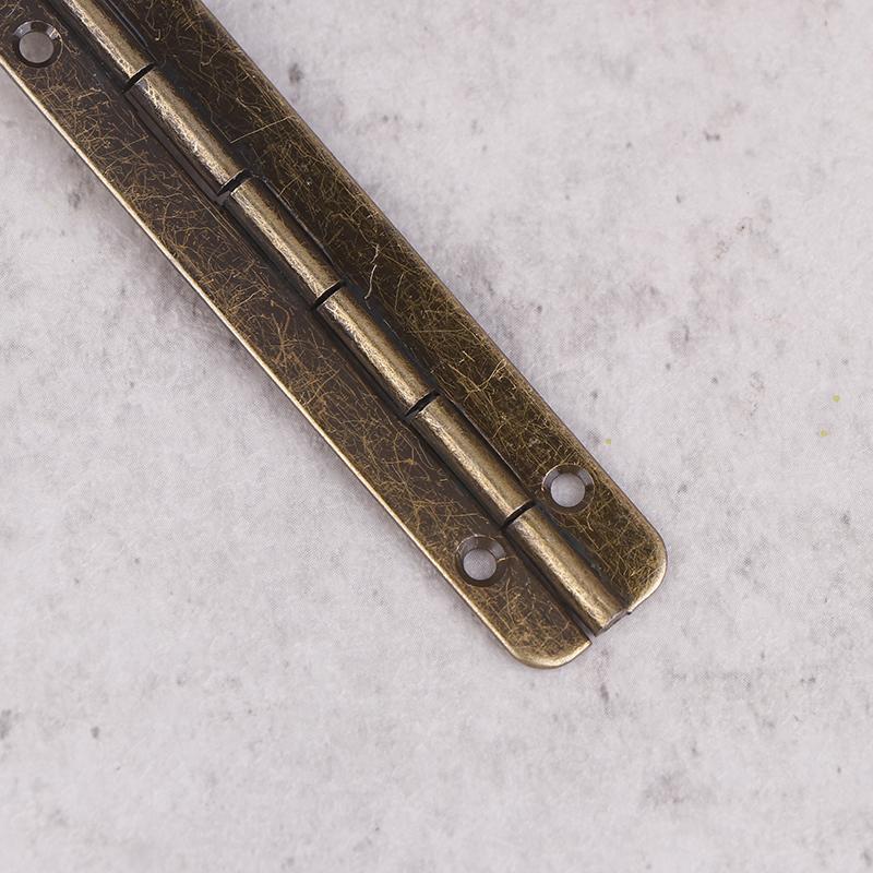 2 Pcs Hinge Hinges For Crafts Heavy Duty Piano Cabinet Box Long Window Iron Furniture Door And Window Hinge Long Hinge