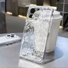Elegante Romantische Weiße Spitze Muster Handyhülle Für iPhone 17 Pro Air 16 15 14 13 12 11 Pro Max 7 8 Plus SE2 16E Weiche Klare Hülle