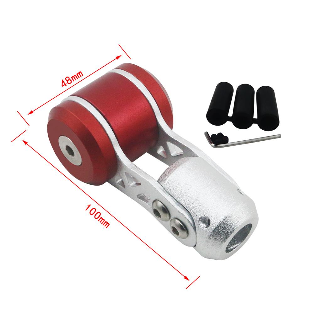 New Auto Universal Manual Cars Modified Aircraft SPS Metal Gear Shift Knob Gear Lever Stalls Stick Handball Head with