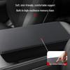 Tesla Model Y/3 Armrest Cover: Scratch-Resistant Original Leather Protective Cover.