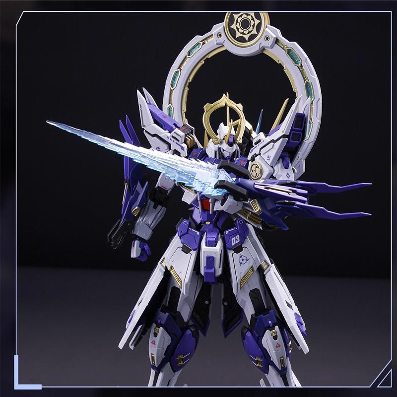 Cang-Toys Battle Of The World Gods Yandi Susanowo Baphomet 1/100 Full Alloy Frame Domestic-Created Mecha Poseable Model Kit Gift
