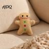 Interactive Cat Toy Plush Christmas Catnip Toys Reindeer Gingerbread Santa Stuffed Animal