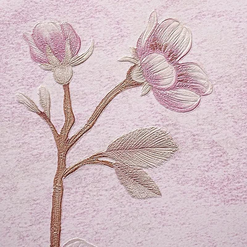 10Pcs Vintage Art Flower Relief Kraft Paper Envelope Letter Paper Wedding Invitation Postcard Holders Aesthetic Mailer Packaging