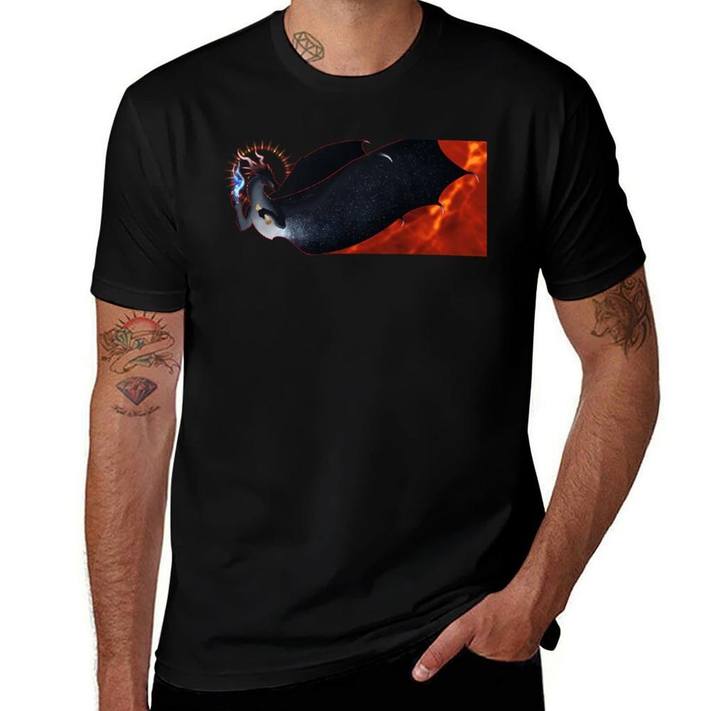 Evil Darkstalker T-Shirt Street Fashion Casual Tee Shirt