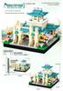 Creative Model Toy: Micro-Building Blocks Puzzle - Tsinghua, Peking, and Fudan University Ornaments