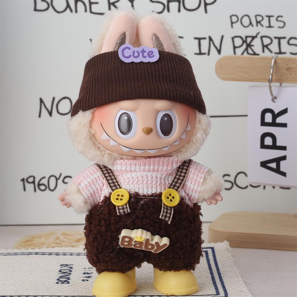 Labubu Baby Clothing Is Compatible with First, Second, and Third Generation 17cm Labubu Dolls