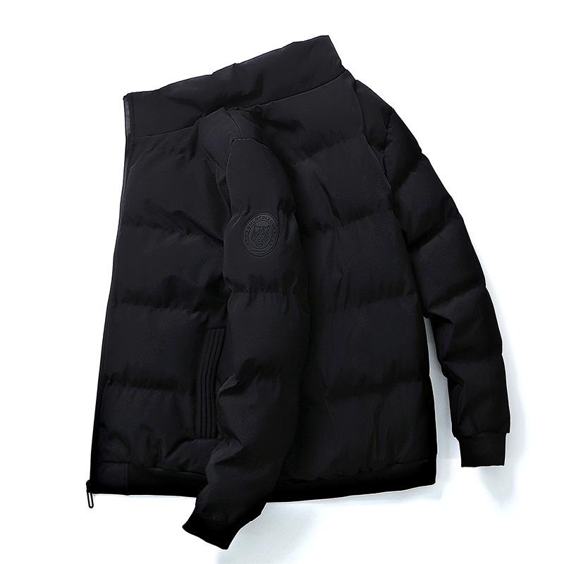 

Winter New Korean Version Trendy Slim-fit Winter Casual Padded Jacket Men s Jacket Stand-up Collar Padded Jacket XXXXL