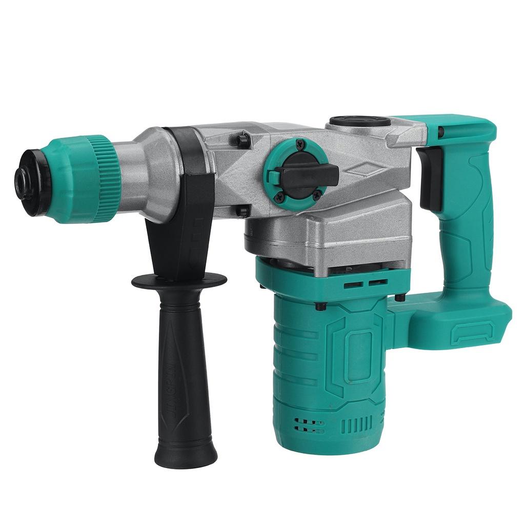 2 in 1 Rotary Hammer Brushles Cordless Hammer Electric Drill for 18V Battery Electric Impact Drill