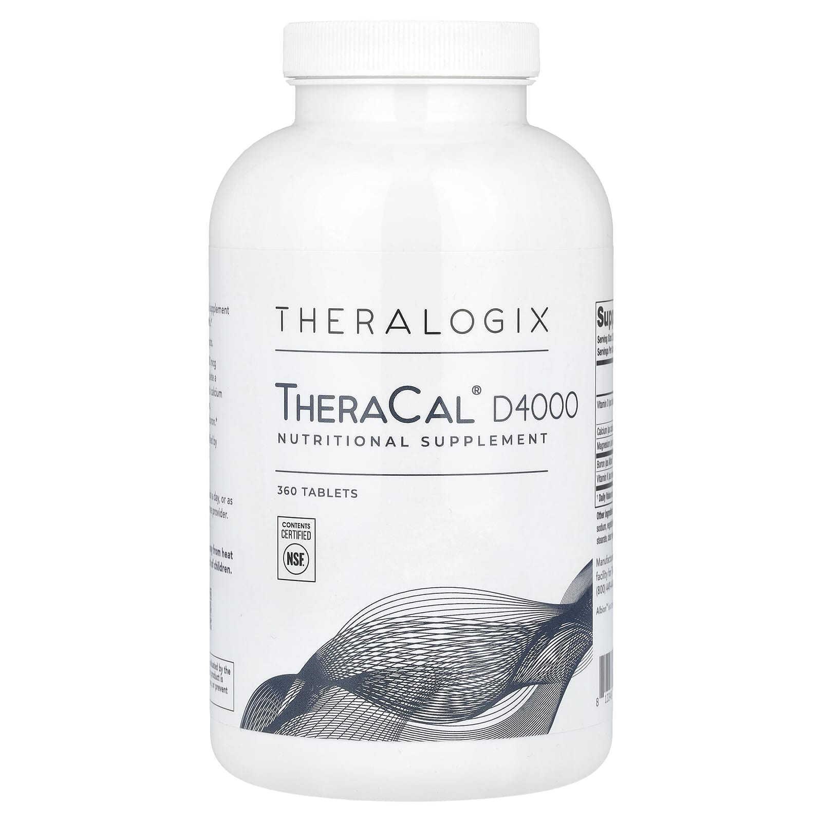 

Theracal D4000, 360 tablets
