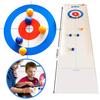 Gioco da Tavolo Educativo per Bambini Elite Sportz: Bowling da Curling Giocattolo da Interno