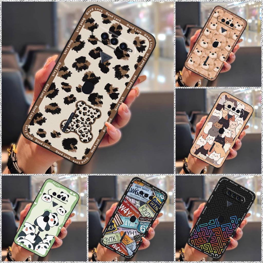 Protective Fashion Design Phone Case For Xiaomi Black Shark4/4Pro/4S/4S Pro Dirt-resistant Waterproof Cover Cartoon TPU