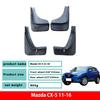 Γνήσια Λασπωτήρες για Mazda CX-5: Αξεσουάρ για Νέα και Παλιά Μοντέλα