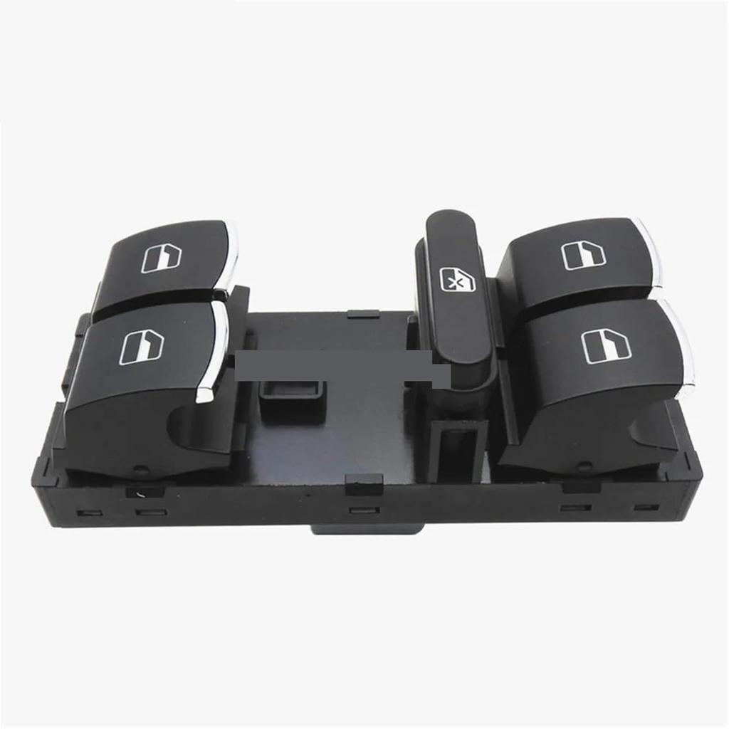 Car Window Lifter Power Window Switch Master Window Control Button Compatible for VW Jetta Tiguan Golf GTI MK5 MK6 Passat B6 CC Seat Leon MK2