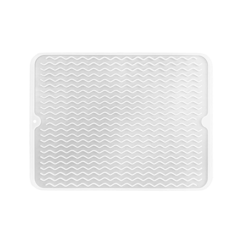 Nordic Silicone Foldable Drain Mat & Placemat - Eco-friendly, Heat Insulation, Anti-scalding, Easy Storage