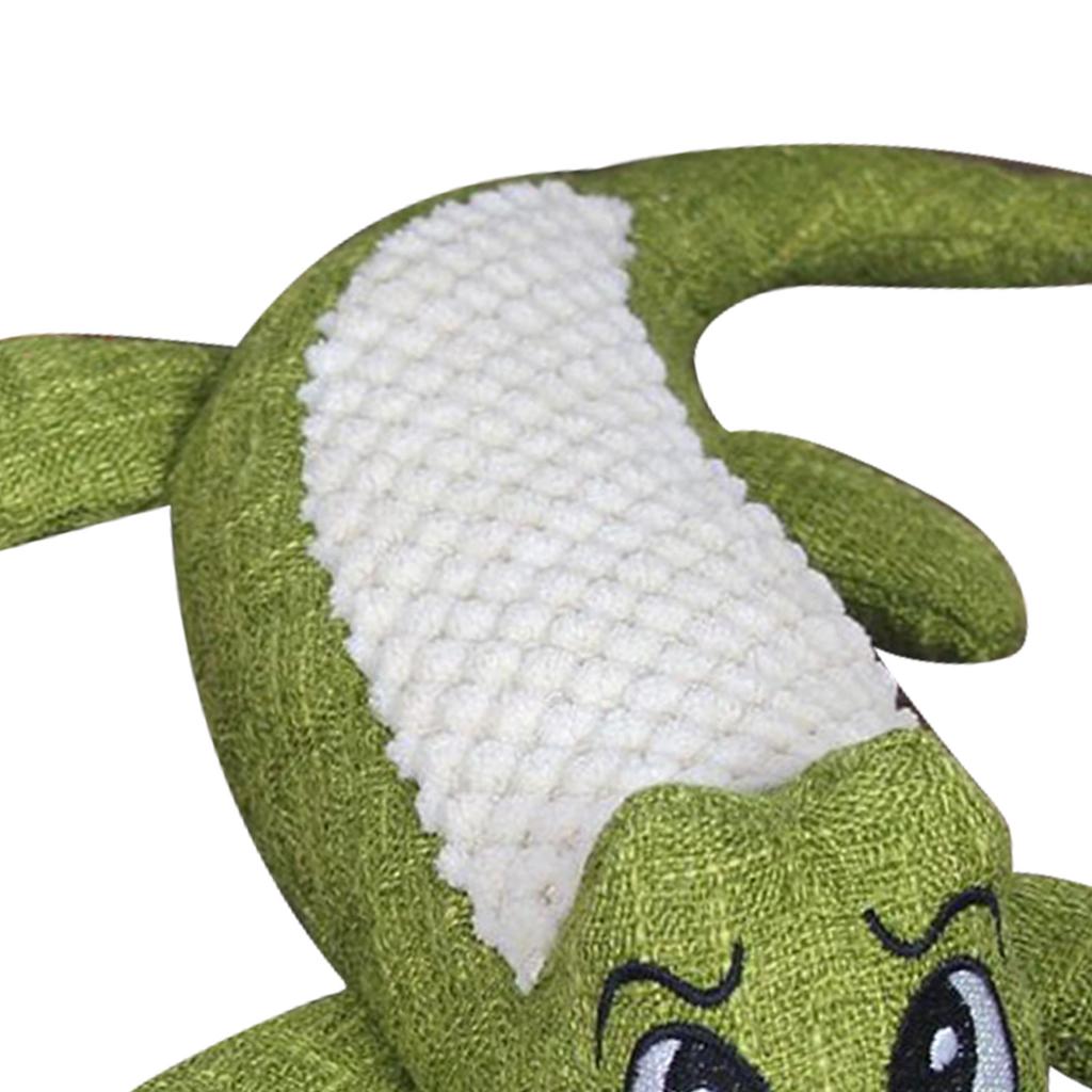 Plush Squeaky Dog Toys Interactive Fun Cartoon Animal Shape Bite Resistance Teeth Grinding Stuffed