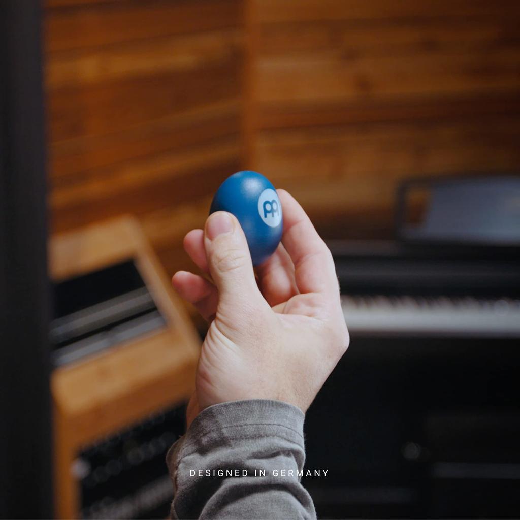 MEINL Percussion Egg Shaker Set (4 Pieces) ES-SET-2