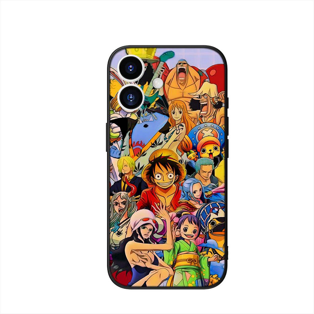 Tony Chopper One Pieces Luffy Zoro Phone Cover Case for Apple iPhone 16 15 14 Plus 13 12 Mini 17 Pro Max + 16E Air 16+ ProMax