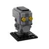 Building Block Compatible With 64850 Planet Series Bounty Hunter Kate Bain & Todd Square Head
