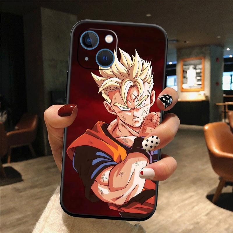 TR10 Dragon Ball Gohan Shell Phone Case for Samsung Galaxy S20 S21 S22 Ultra FE Plus A21S A22 A24 A25 A26 A30 A30S A31