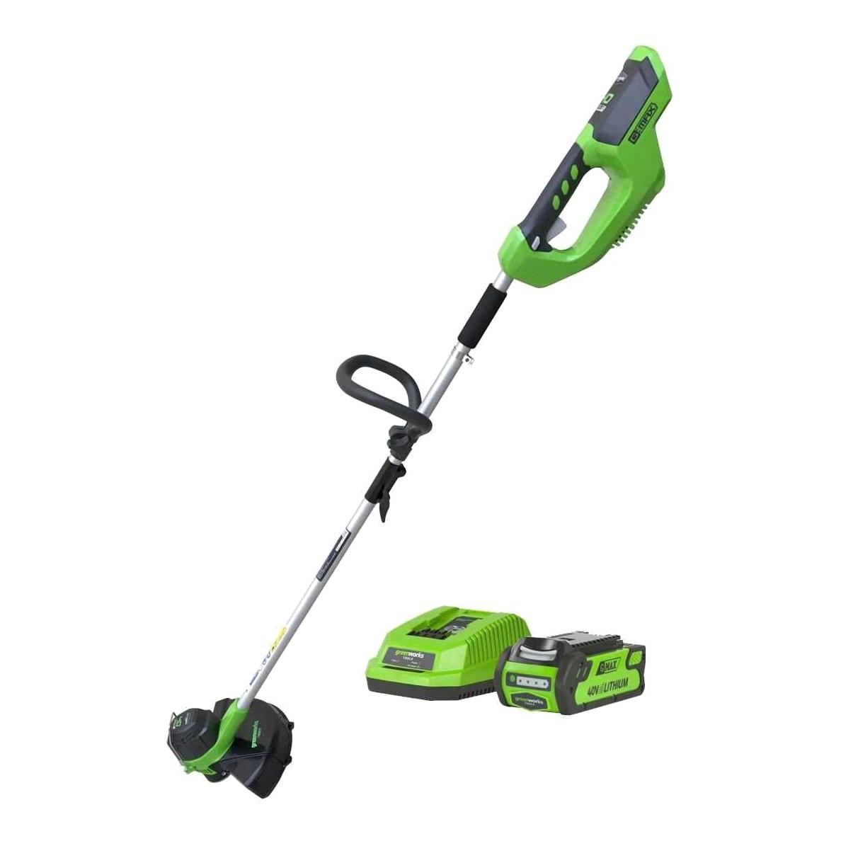 

Battery Trimmer Greenworks G40ltk4