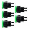 5pcs Garden Faucet Diverter Connector Agricultural Irrigation Connectors For Car Washing Garden Supplies Easy Installation