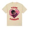 Team Conrad Das Sommer, in dem ich schön wurde T-Shirt Vintage Conrad Fisher Film T-Shirt Unisex Damen Harajuku Mode 100% Baumwolle T-Shirt