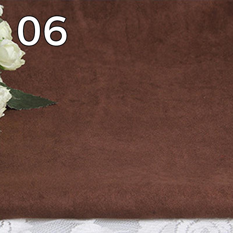 100*150cm Soft Suede Velvet Fabric Frosted Faux Suede Fabric For DIY Sewing Garment Upholstery Sofa Curtain Dress Textile
