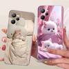 For Realme C 35 C35 Case 2022 Gold Dragon Cover Soft Silicone Fundas For Realme Narzo 50A Prime RealmeC35 Phone Case Bags