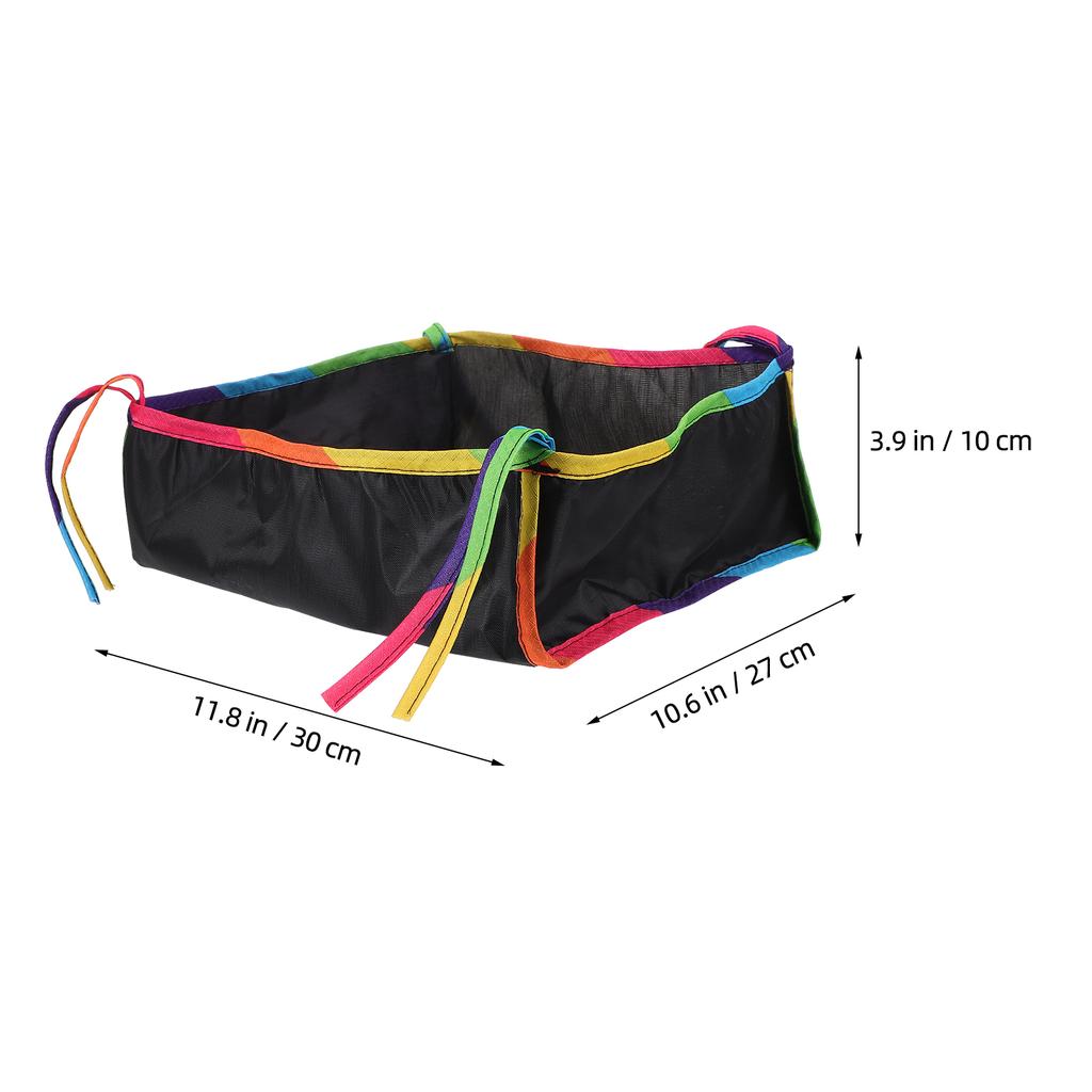 Sac de Rangement pour Panier de Poussette Oxford Organiseur de Stockage Organisateur de Poussette Sous-panier Nouveau 2026