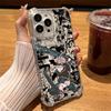Blacks Anime Clovers Phone Case Clear For iPhone 17 16 14 15 11 12 13 Pro Max 16 E 15 Plus 17Air Soft Shockproof Anti-fall Cover
