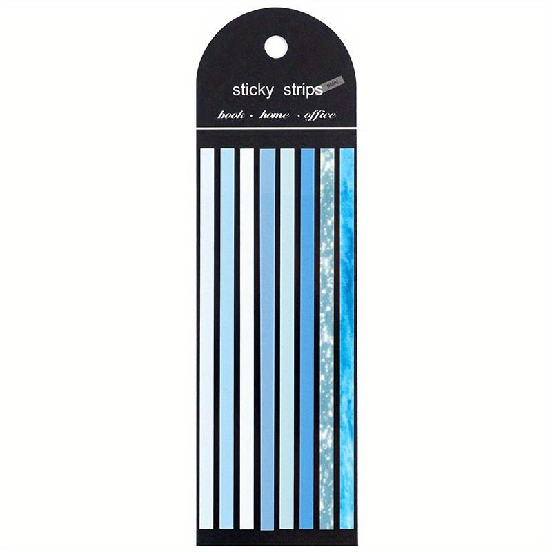 

Long Page Markers Tabs Sticky Index Tabs, Transparent Highlighter Strips Flags Stickers Memo Note Tabs, Office School