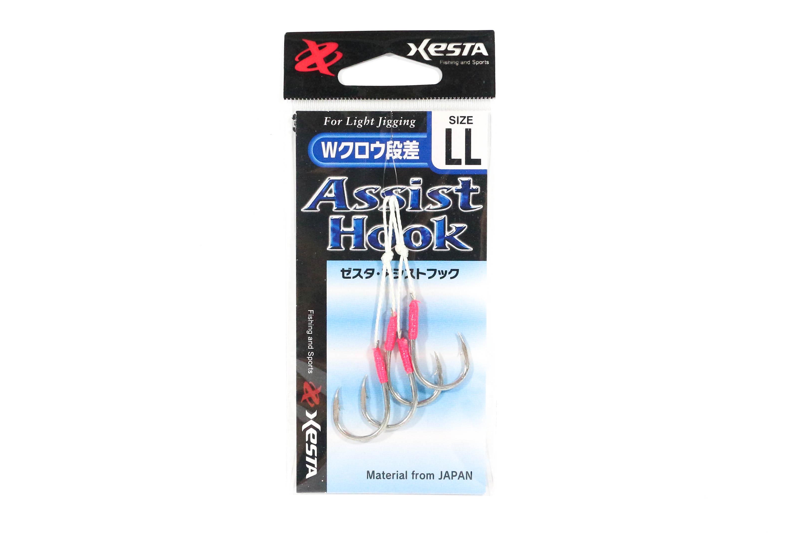 

Крючки Xesta W Claw Dansa Twin Assist, размер LL (3663)