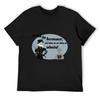 T-shirt Bob le Nécromancien bleu lock vintage Luxe homme fans de sport t-shirts pour hommes qualité supérieure