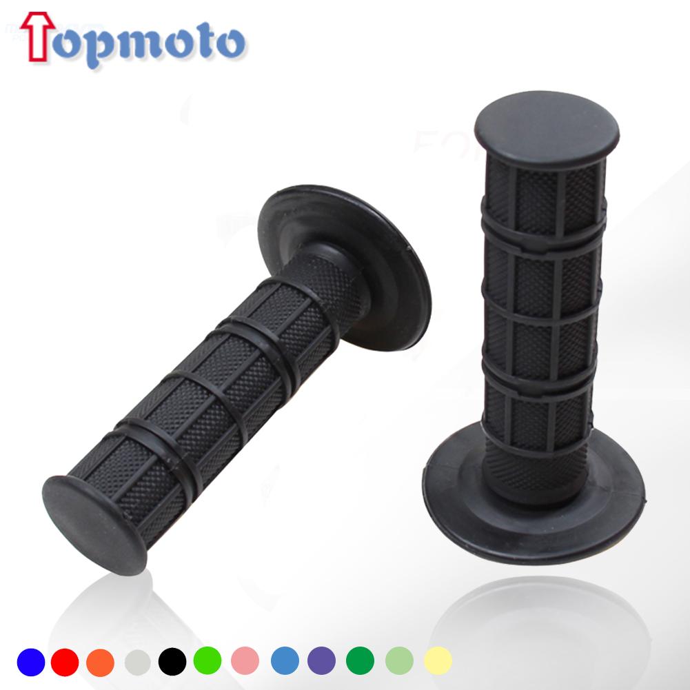 22mm MX Gel Rubber HandleBar Grip For CR CRF XR YZ WR TTR KX KLX RMZ RMX RM TC TE FC FE ATV Enduro Motocross Dirt Pit Bike