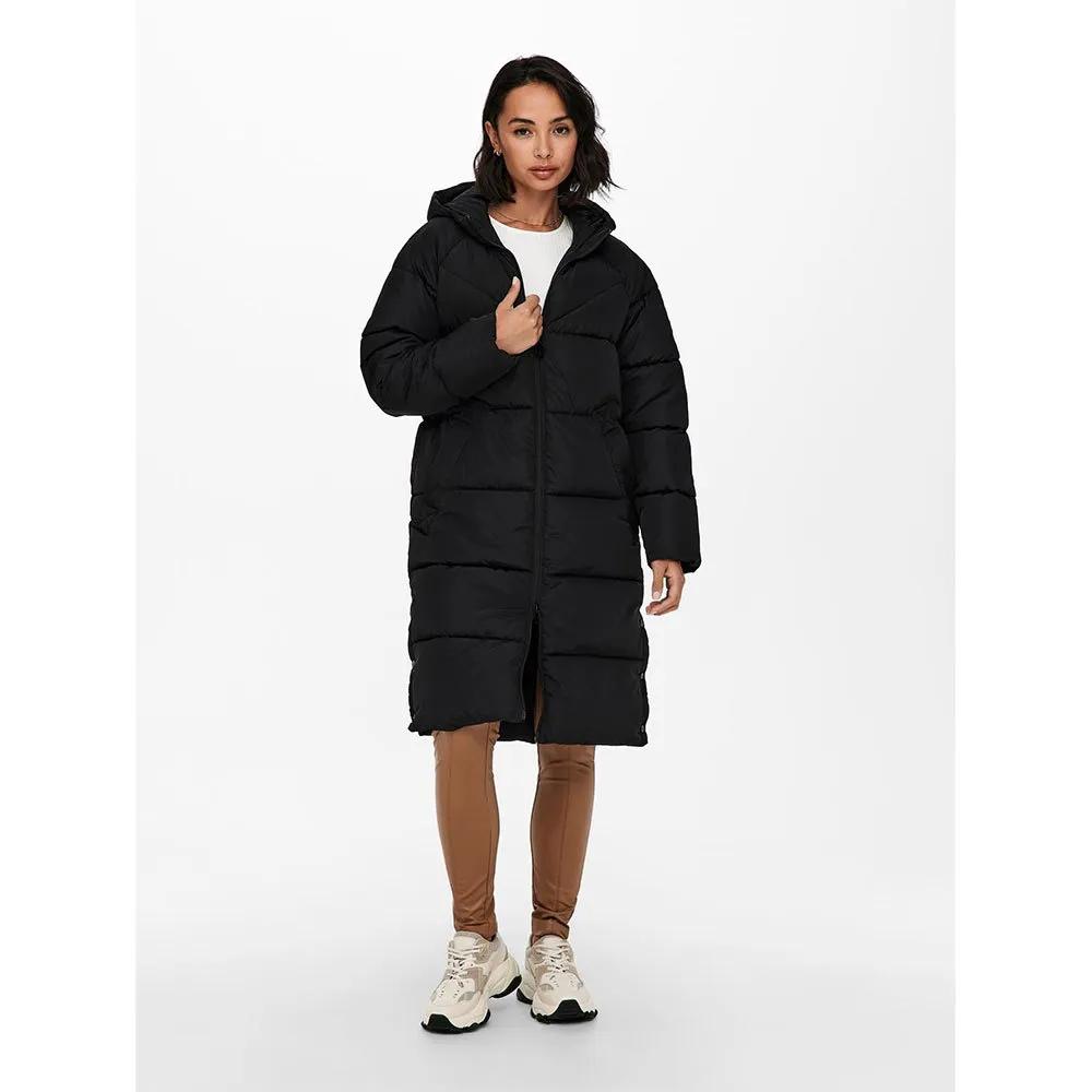 Only Amanda Long Puffer Coat