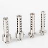 Adjustable Backpressure Exhaust Muffler Insert for Motorcycles
