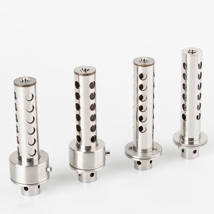 Adjustable Backpressure Exhaust Muffler Insert for Motorcycles
