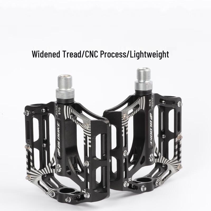 Lishi Mountain Bike Aluminum Alloy Pedals 102*123mm
