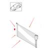 97057311100 97057311101 A/C AC HVAC Air Conditioning Condenser For Porsche Panamera 970 2010-2016