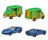 Matchbox Moving Parts Assortment In Box of 8 Mini 3 and [Sold Cars] [Ages Up] 987C-FWD28
