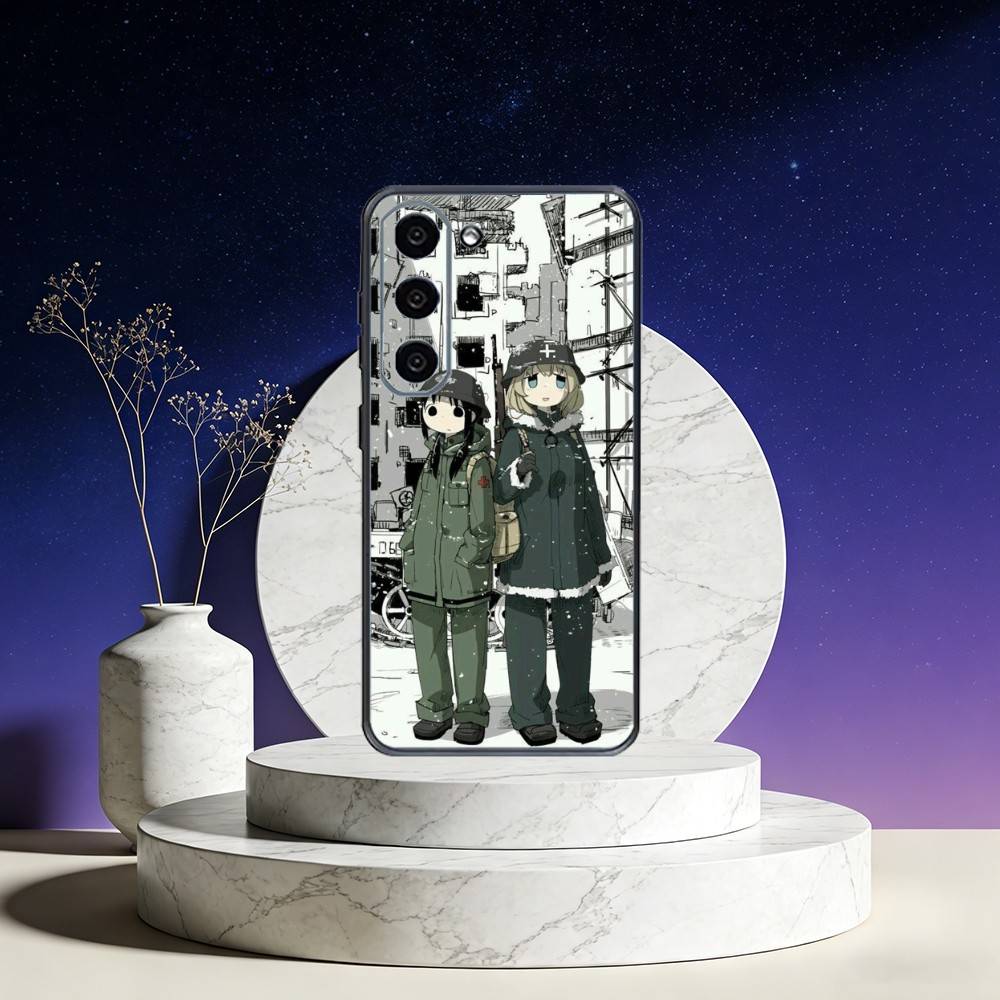 Girls Last Tour Phone Case For Samsung Galaxy A73,A72,A71,A70,A53,A52,A51,Others Soft Black Cover