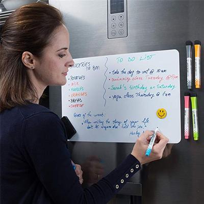 Kindergeschenke Memo Kühlschrankmagnete Aufzeichnung Magnetischer Whiteboard-Marker Whiteboard-Stift löschbar