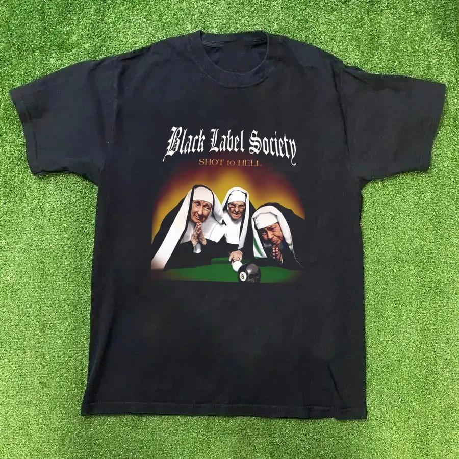 Hot Rare Black Label Society Band Shot To Hell S to 5XL Tee Shirt AA952 Unisex T-Shirt M