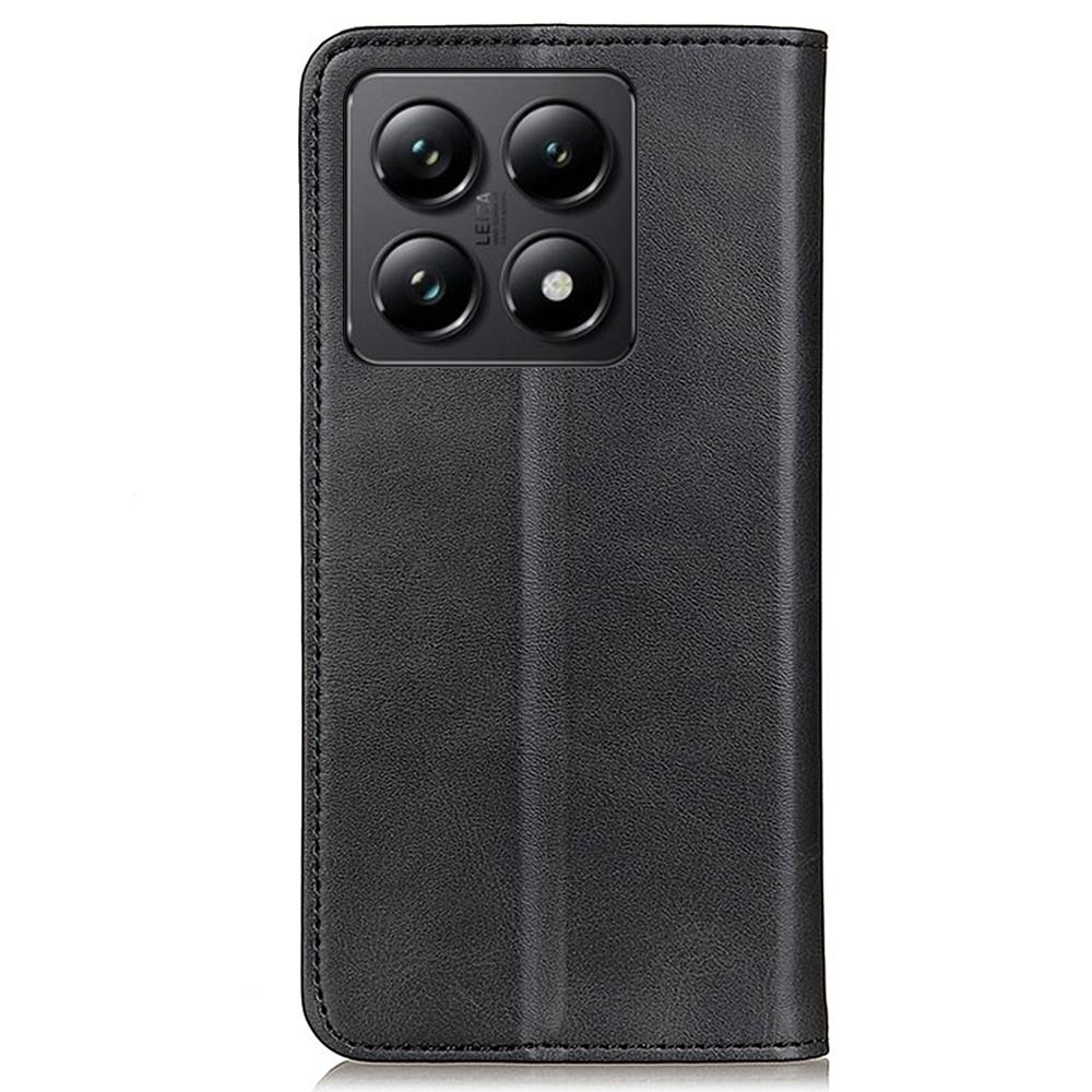 For Xiaomi 14T Pro Case Split Leather Flip Wallet Phone Cover