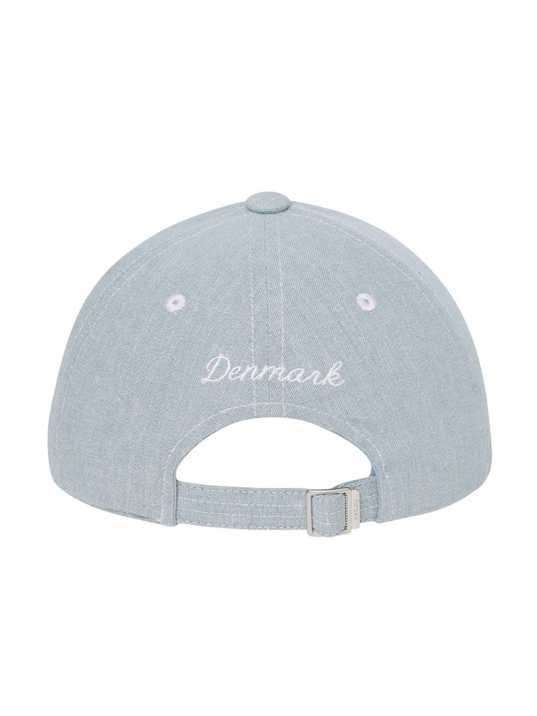 NORDISK [B-Mate] Denim Ball Cap_Sky Blue