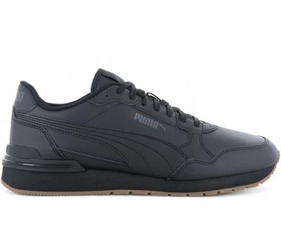 ST Runner V4 Leather - Men's Sneakers Shoes Leather Black 399068-12 ORIGINAL